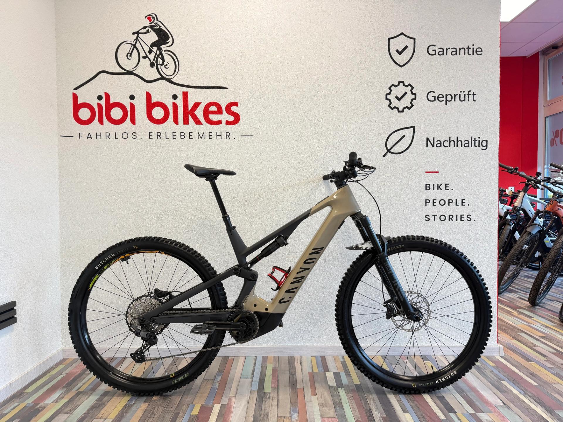 CARBON! Canyon Neuron ON CF 7 ,750WH, Bosch, GARANTIE
