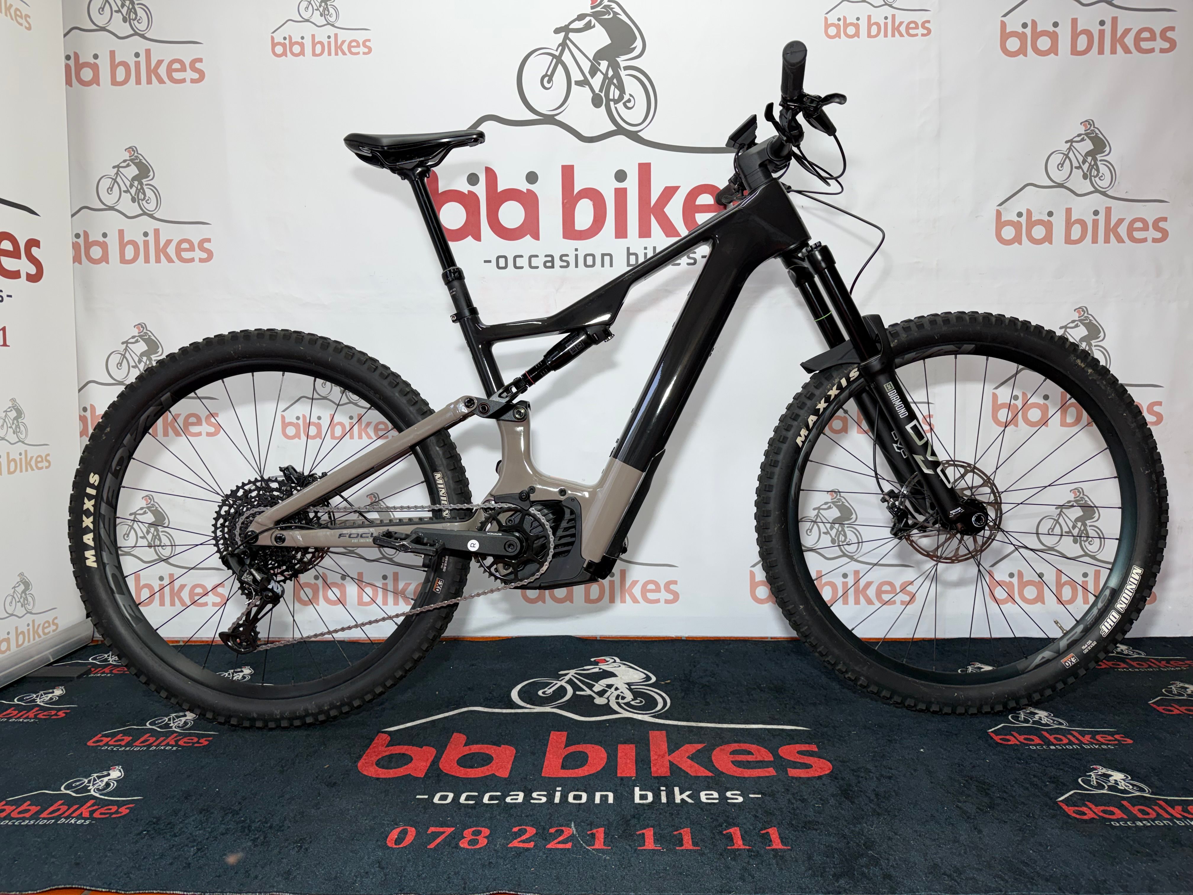 CARBON! Focus Jam2 8.7, Bosch Smart System, GARANTIE!