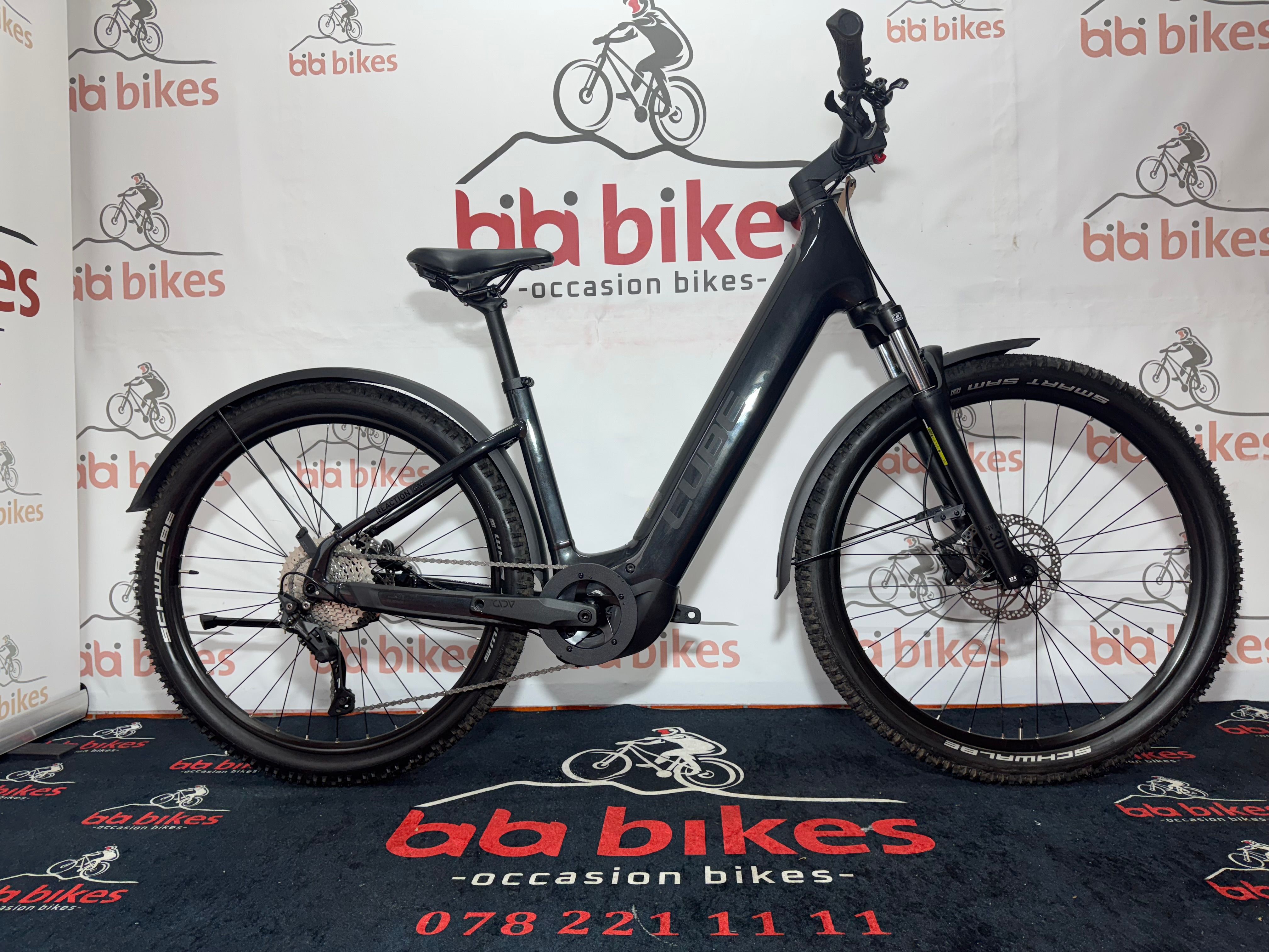 NEU! Cube Reaction Hybrid PRO, GARANTIE! Bosch 85Nm