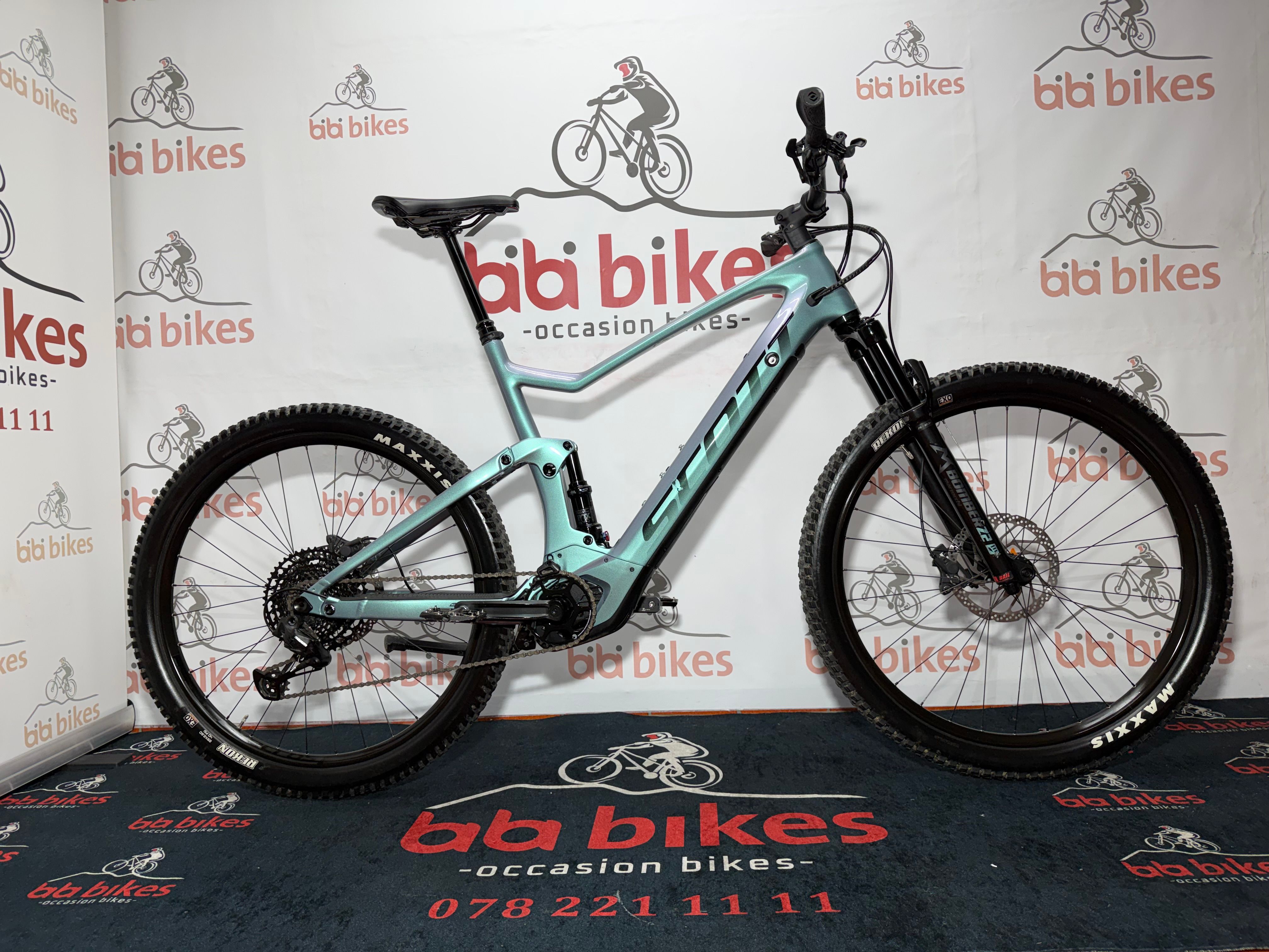 CARBON! Scott Strike eRide 900, Bosch 85Nm, GARANTIE !