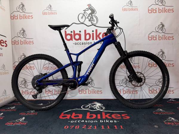 CARBON! Ebike Trek Fuel EXe 9.5, Nur 19Kg Schwer, GARANTIE
