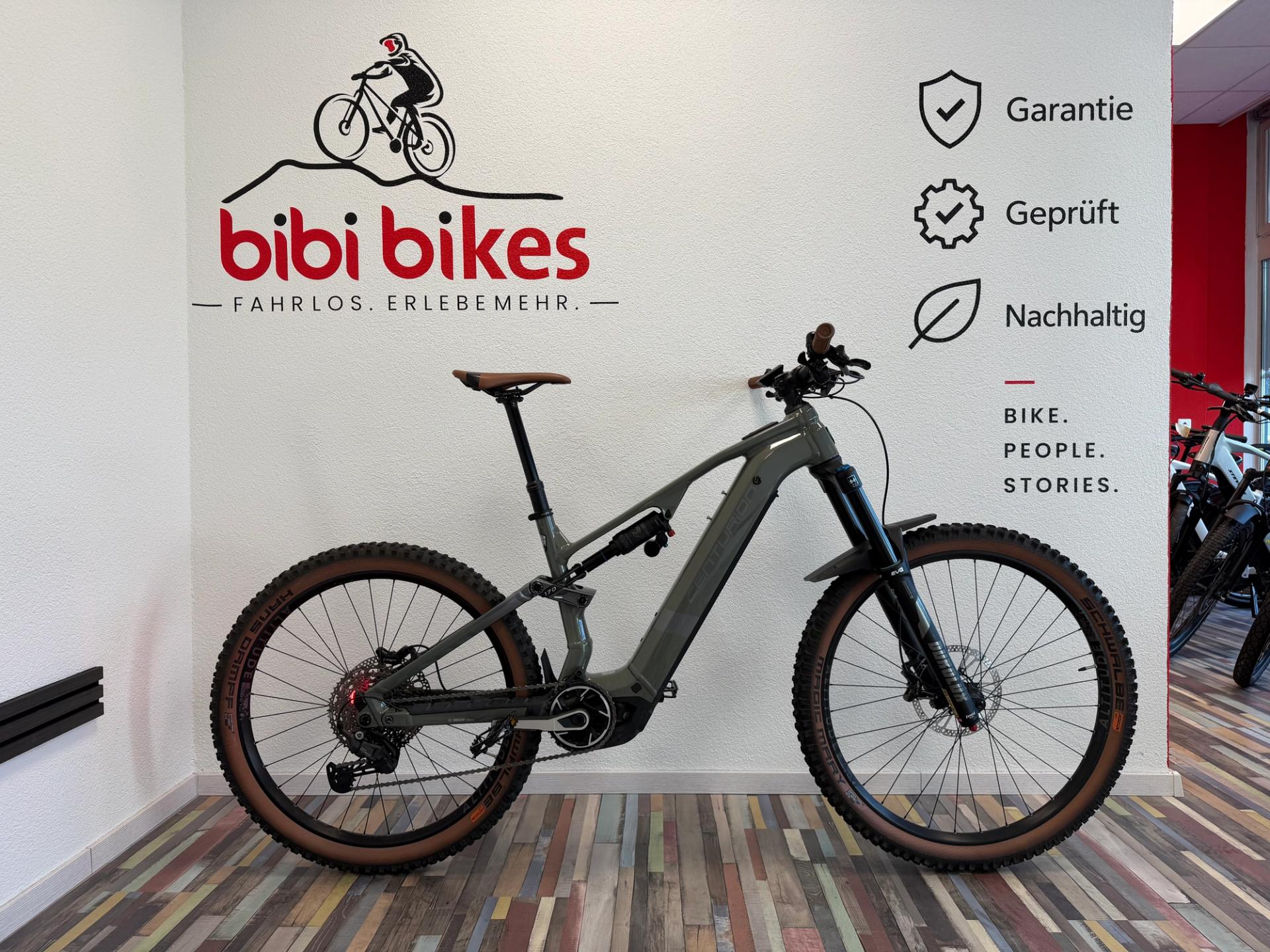 NEUWERTIG! Centurion NO POGO R1000, 800WH, 120NM, GARANTIE!