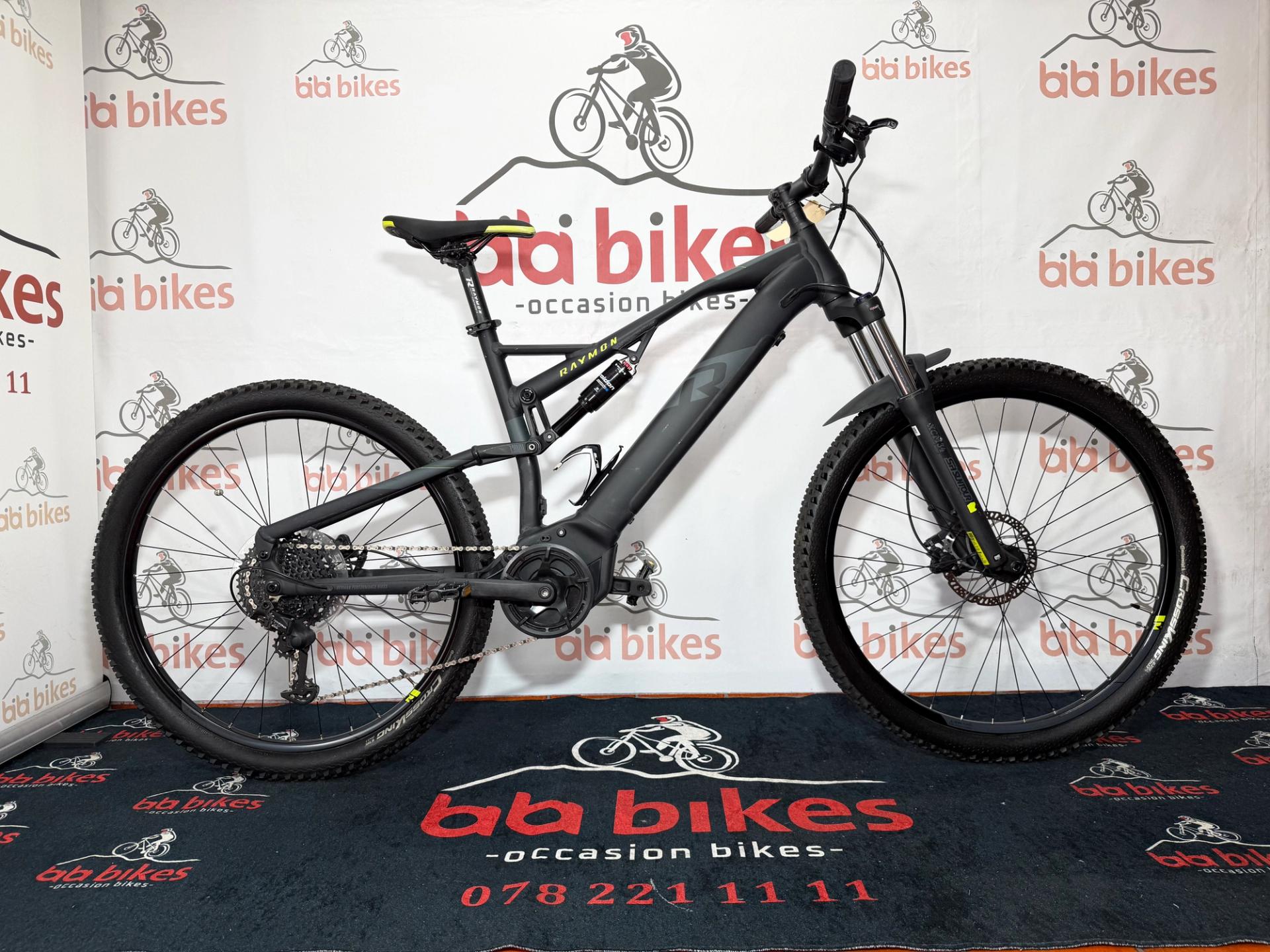 Ebike Fully Raymon Fullray 130E 4.0 , GARANTIE!