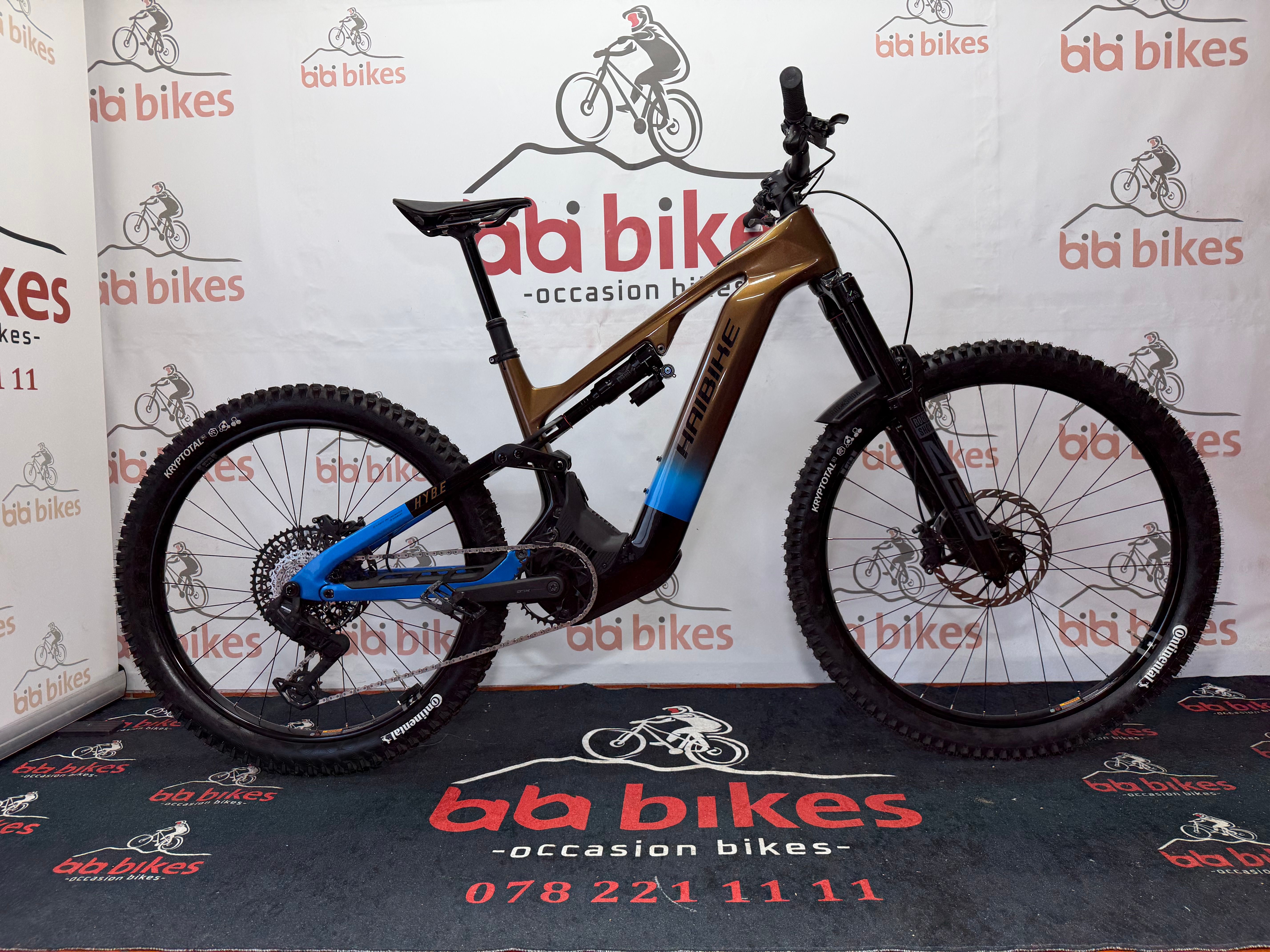 NEU! CARBON! Haibike Hybe CF 9 AXS, 800WH, 100NM !