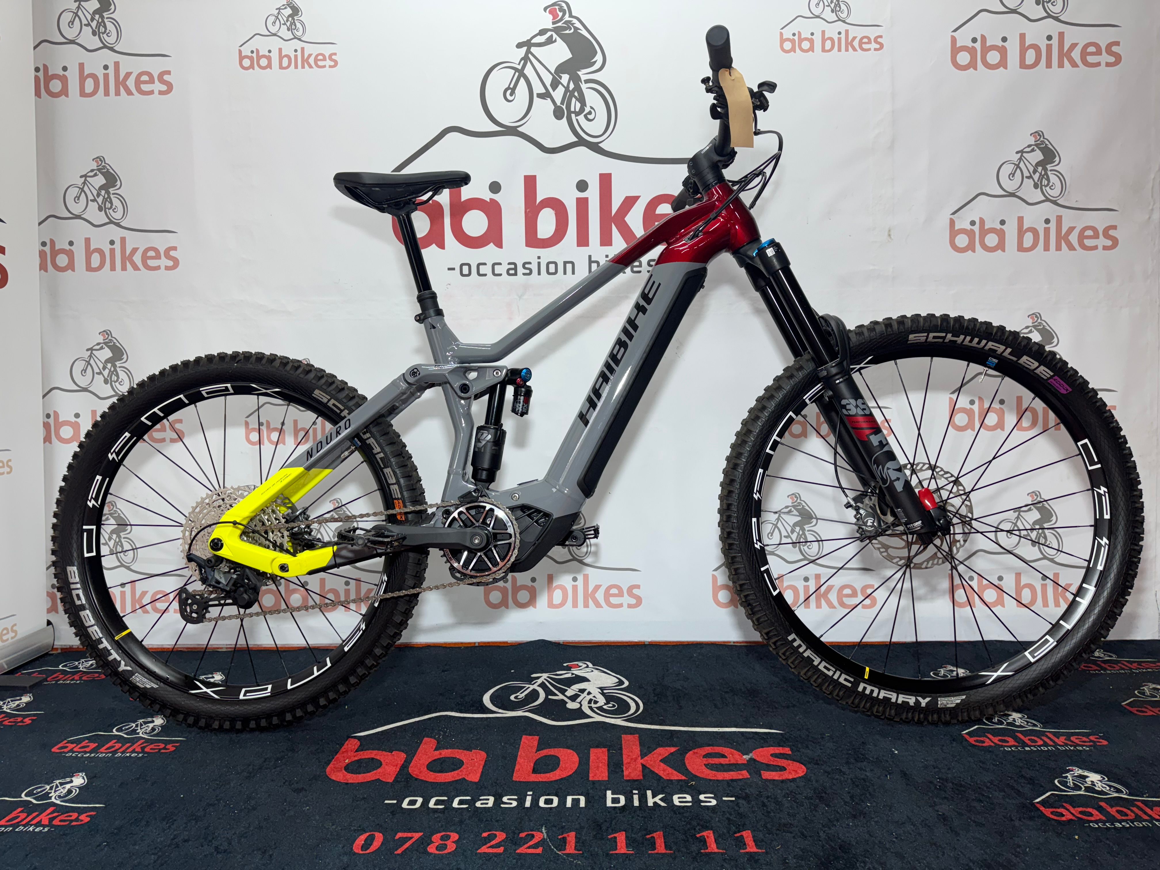 NEUWERTIG! Haibike Nduro 7 , 720Wh Akku, GARANTIE!