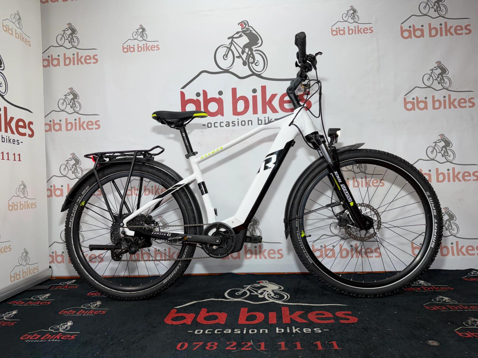 Ebike Raymon CrossRay E 5.0, Trekking , GARANTIE