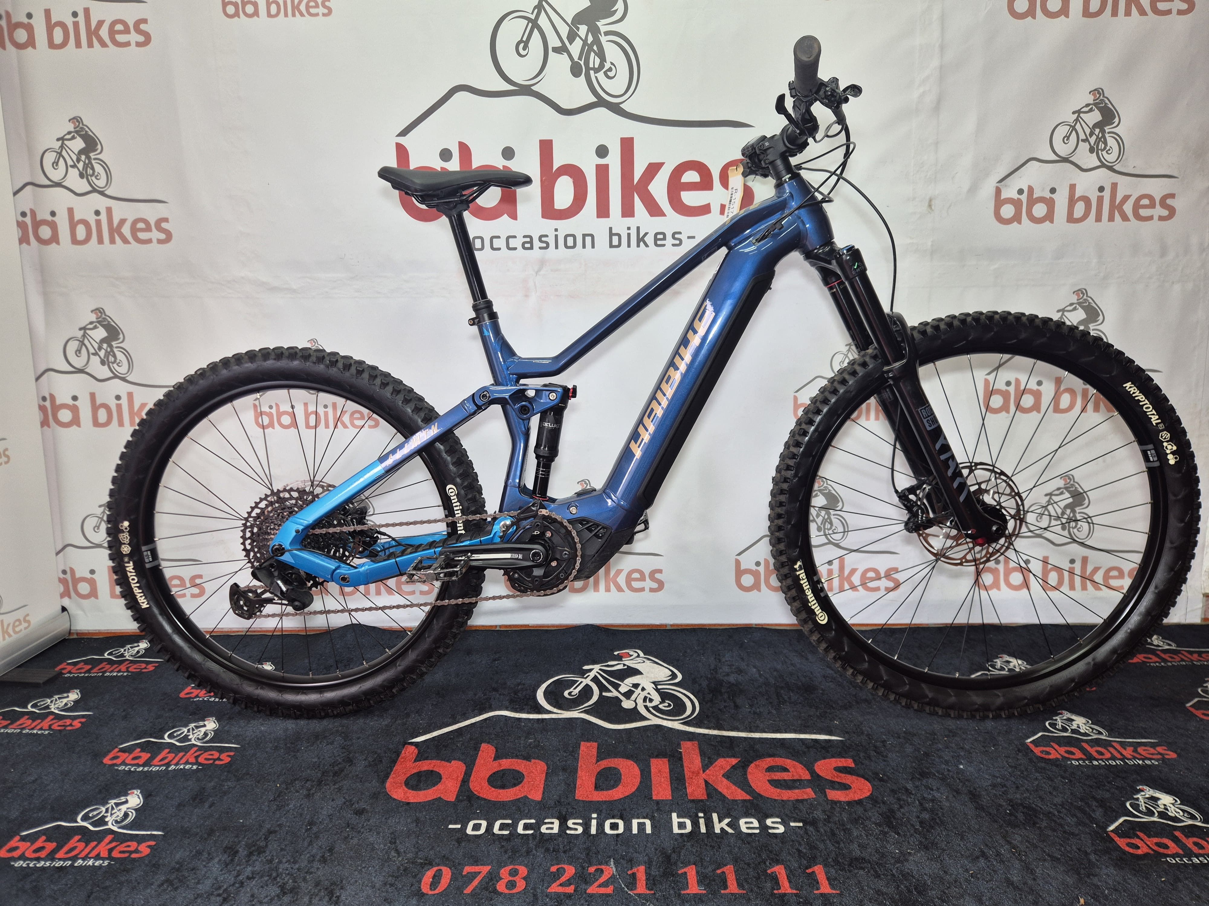 NEUWERTIG! Haibike AllMtn 2, 720Wh Akku, GARANTIE!