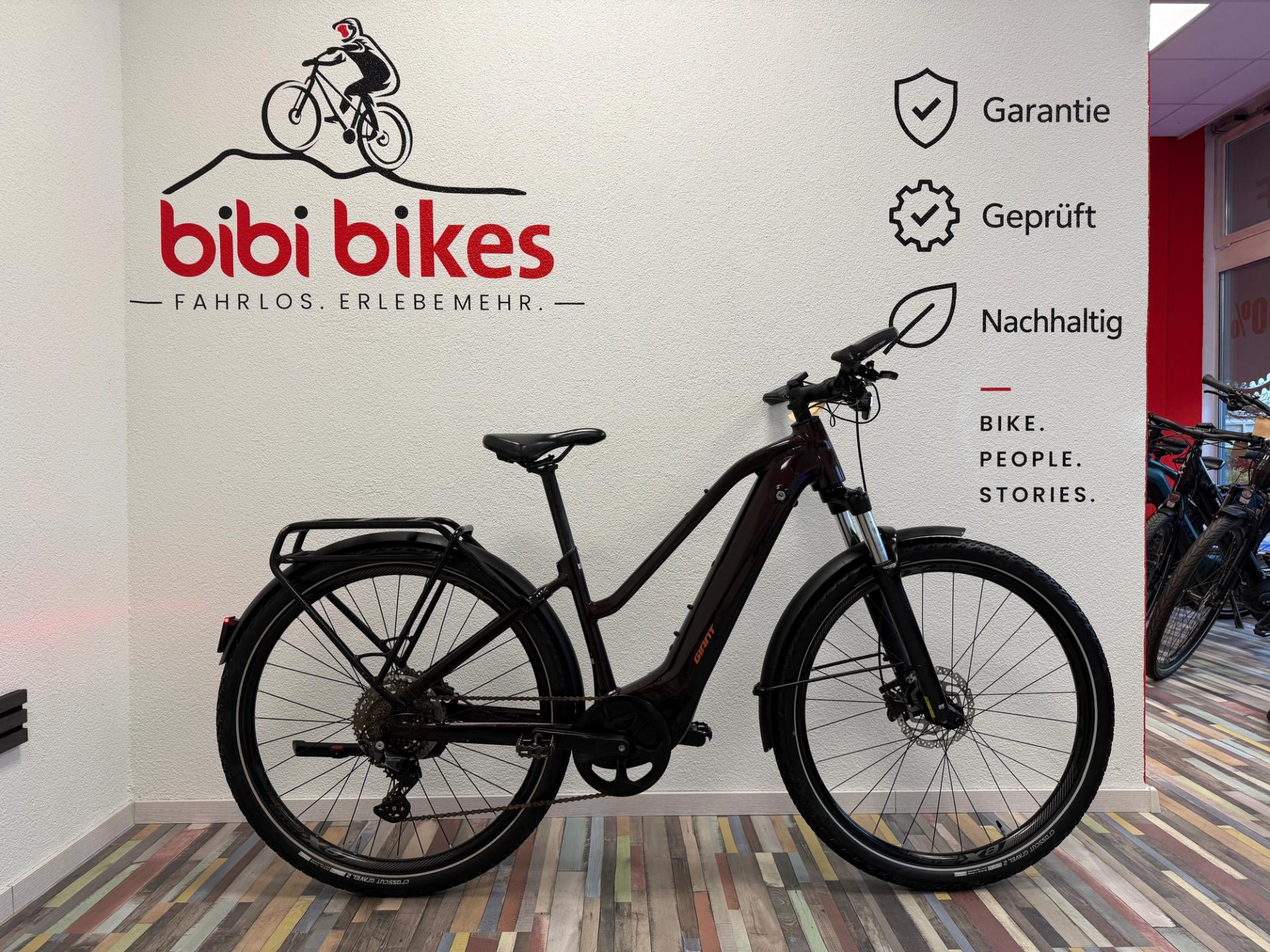 Ebike Giant Explore E+1  , 625WH, Top Trekking e/Bike 