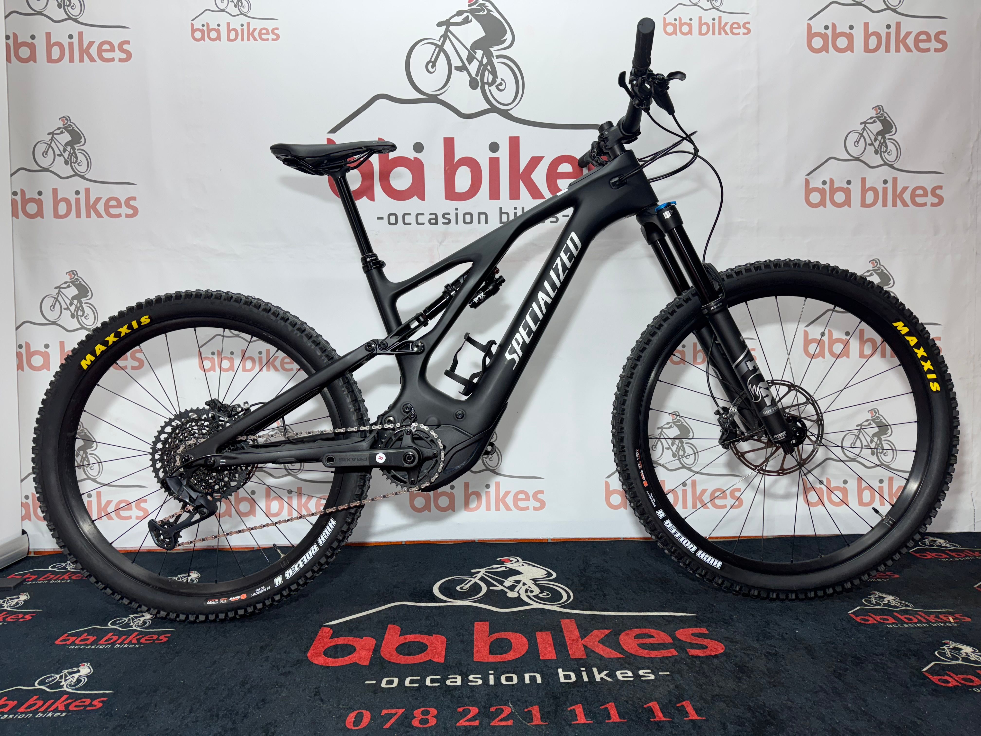 CARBON!NEUWERTIG! Specialized Turbo Levo Comp,700WH,GARANTIE