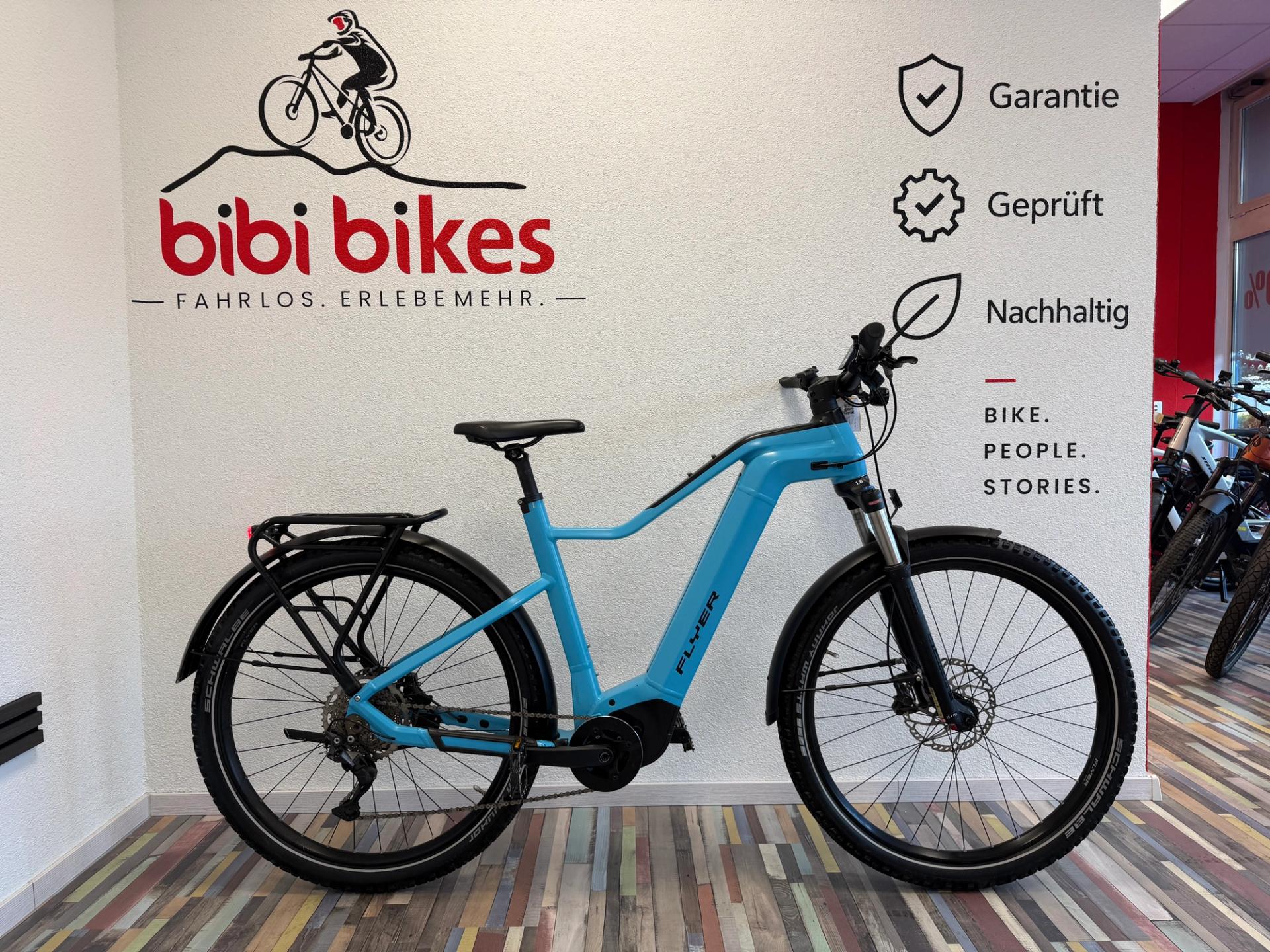 Ebike Flyer Goroc2 , 750WH Akku, 90NM Motor, GARANTIE