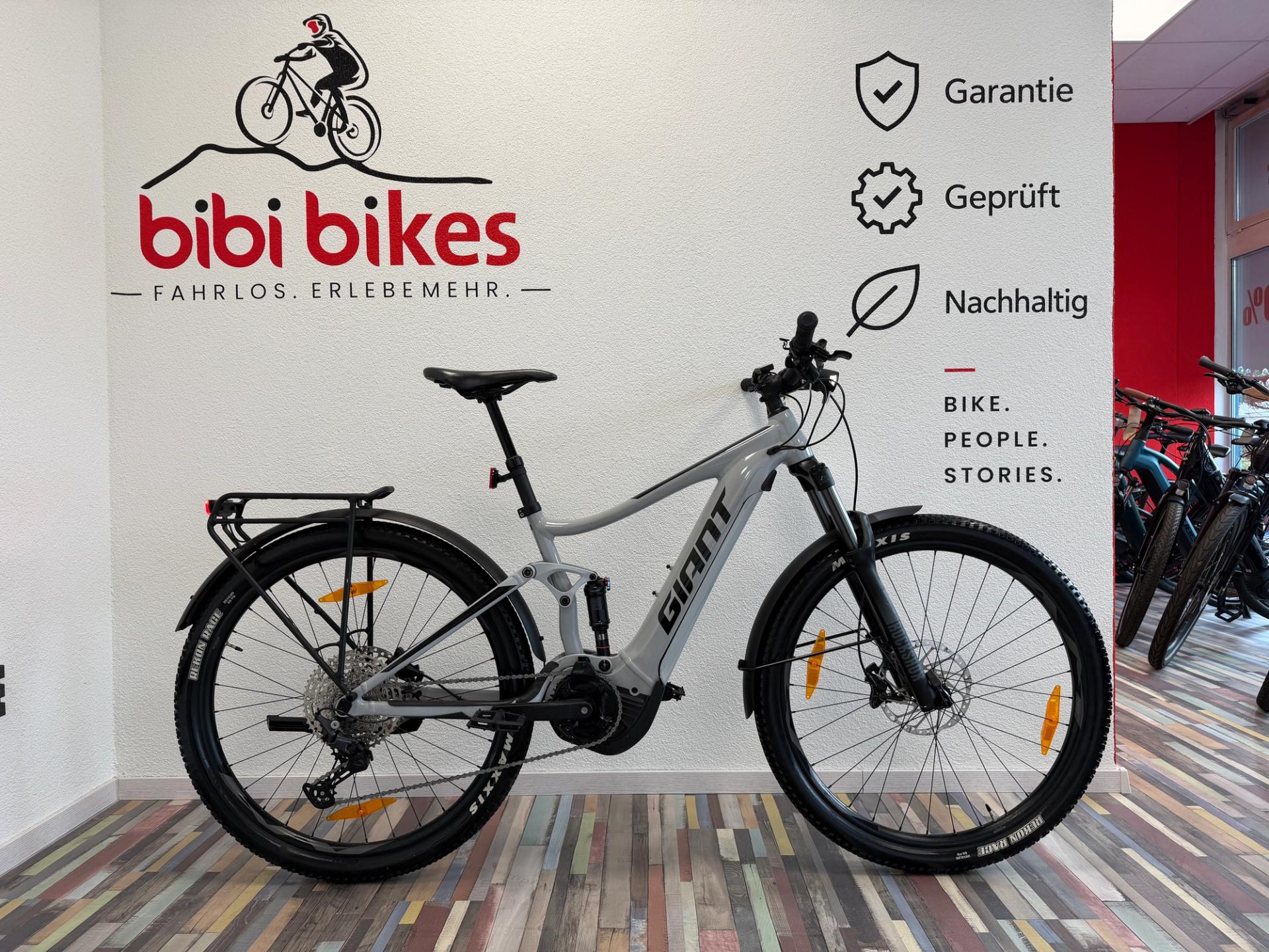 Giant Stance E+ EX PRO , 630WH, GARANTIE! Top fully