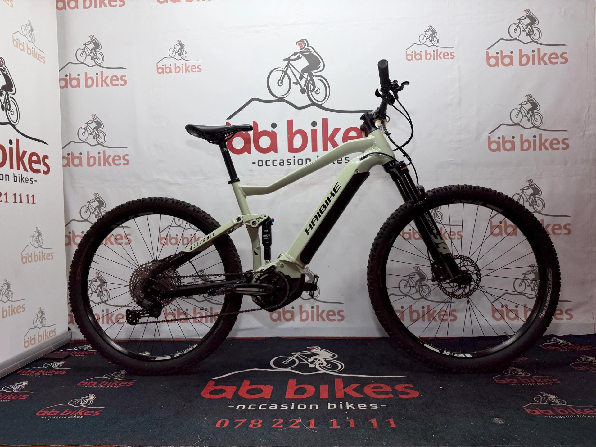 NEU! Haibike AllTrail 4, 630WH Akku, GARANTIE! Top Fully