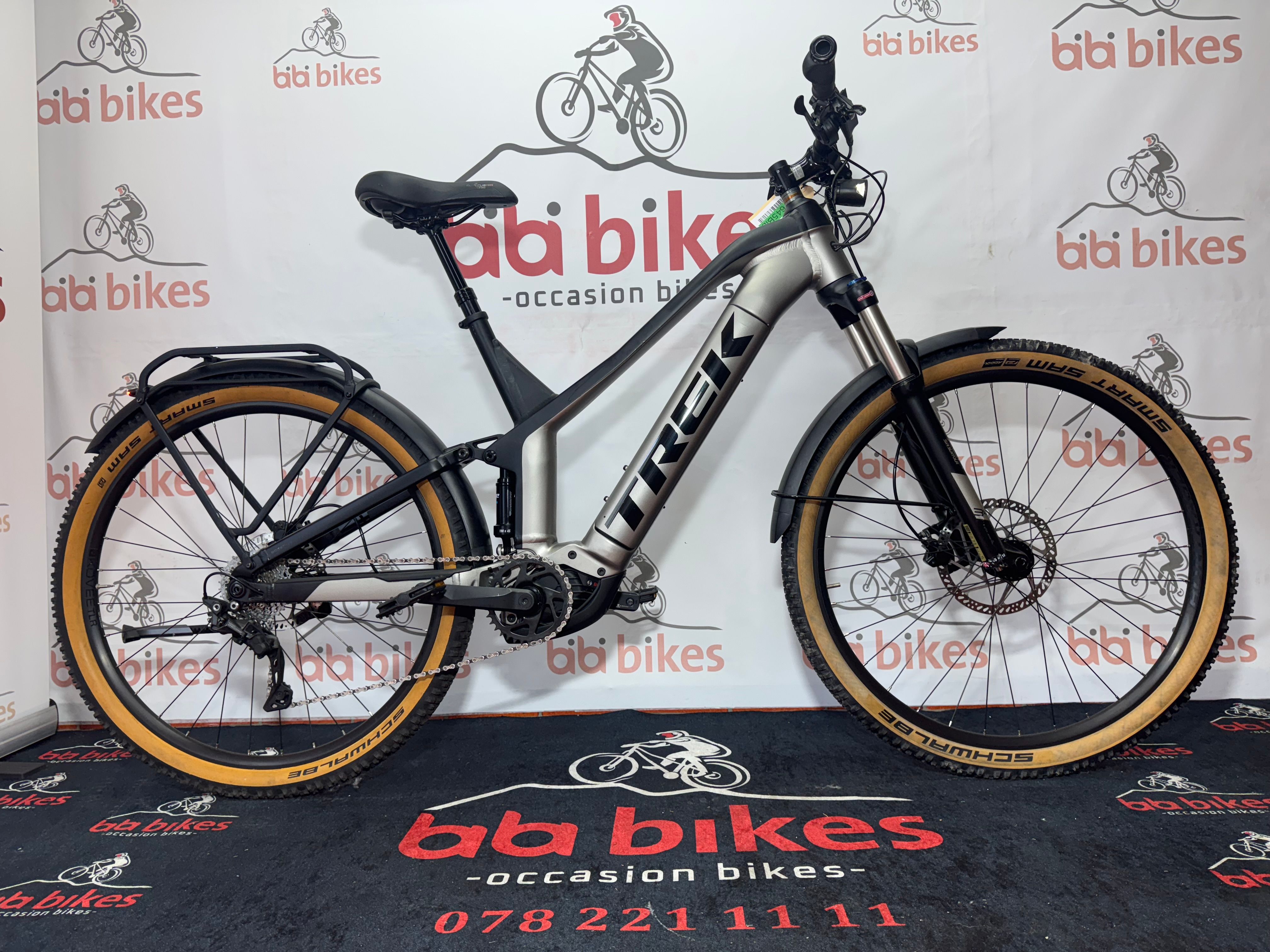 Fully! NEUWERTIG! Trek Powerfly FS 4, 625WH,85NM, GARANTIE!
