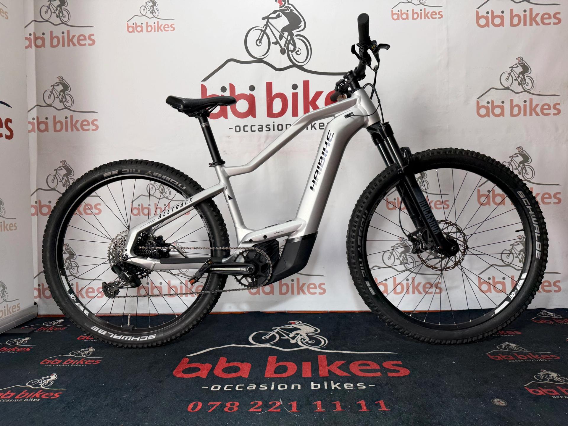 Ebike Haibike Alltrack 9, 750WH, Bosch 85Nm, GARANTIE!