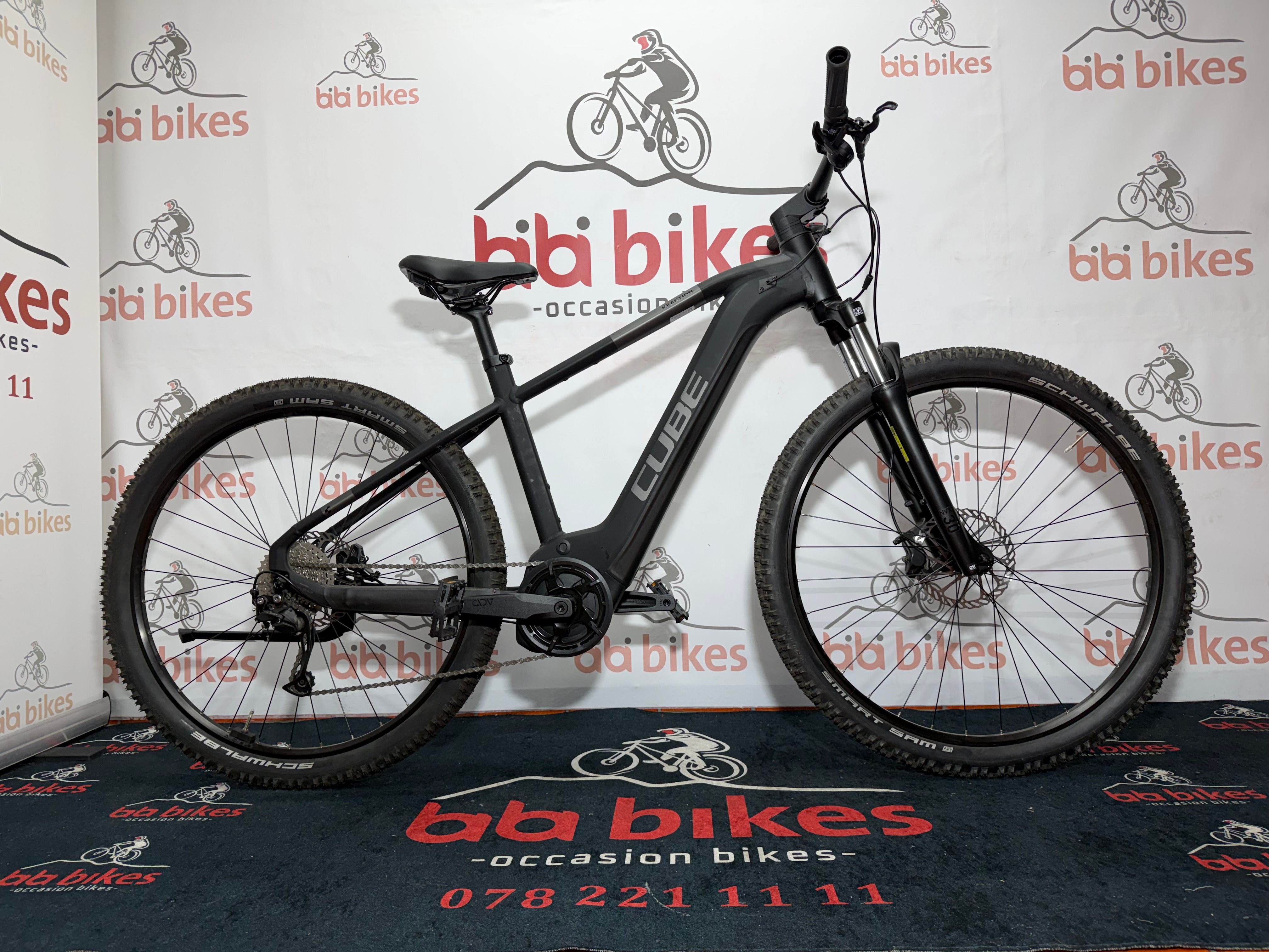 NEU! Cube Reaction Hybrid PFM, 625WH, GARANTIE!