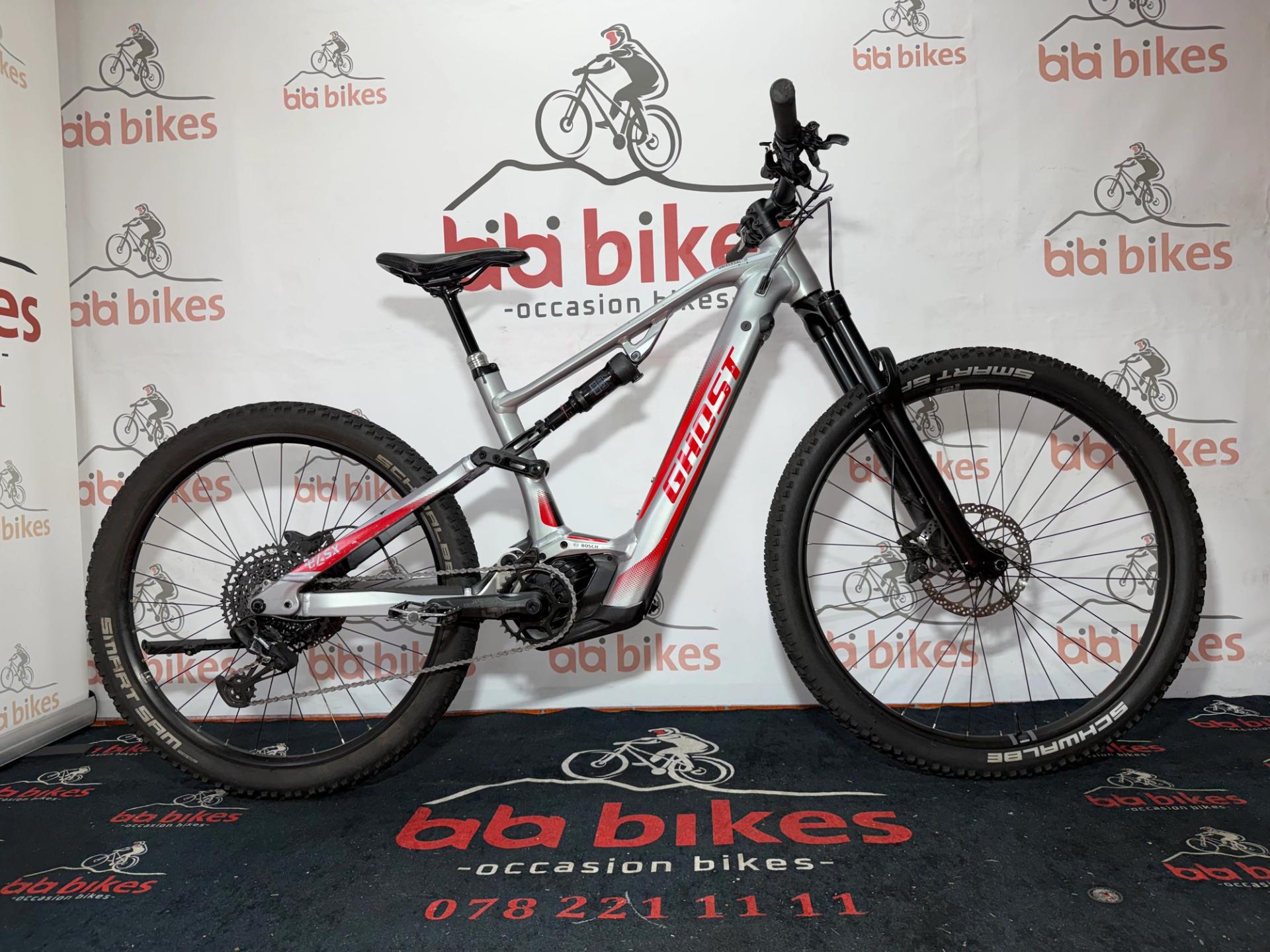 Ebike Ghost E-ASX 130 Universal,750WH, GARANTIE!