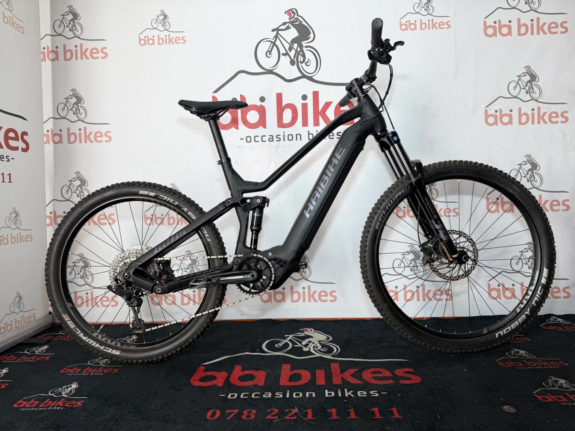NEUWERTIG! Haibike AllTrail 3, 720Wh Akku, GARANTIE!