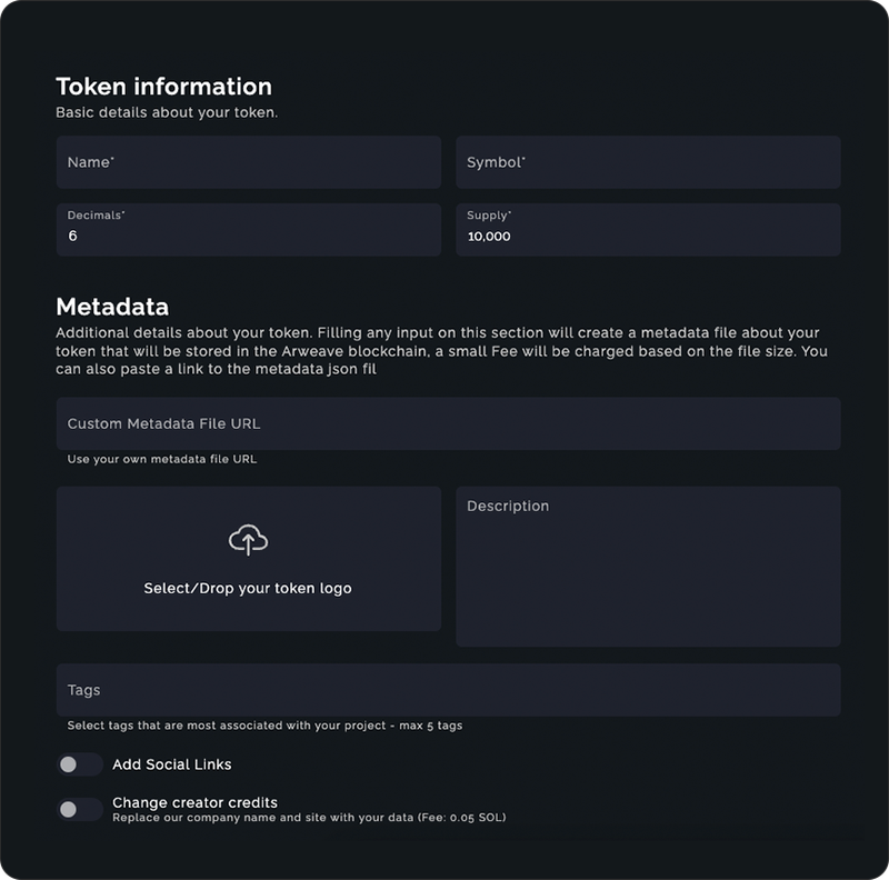 Tool Details Tool Details