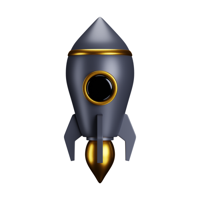 Rocket icon Rocket icon