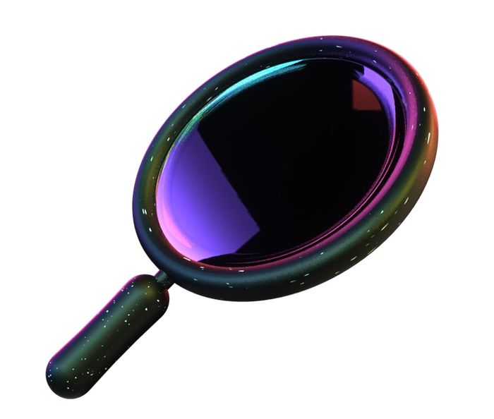 Magnifying glass icon Magnifying glass icon