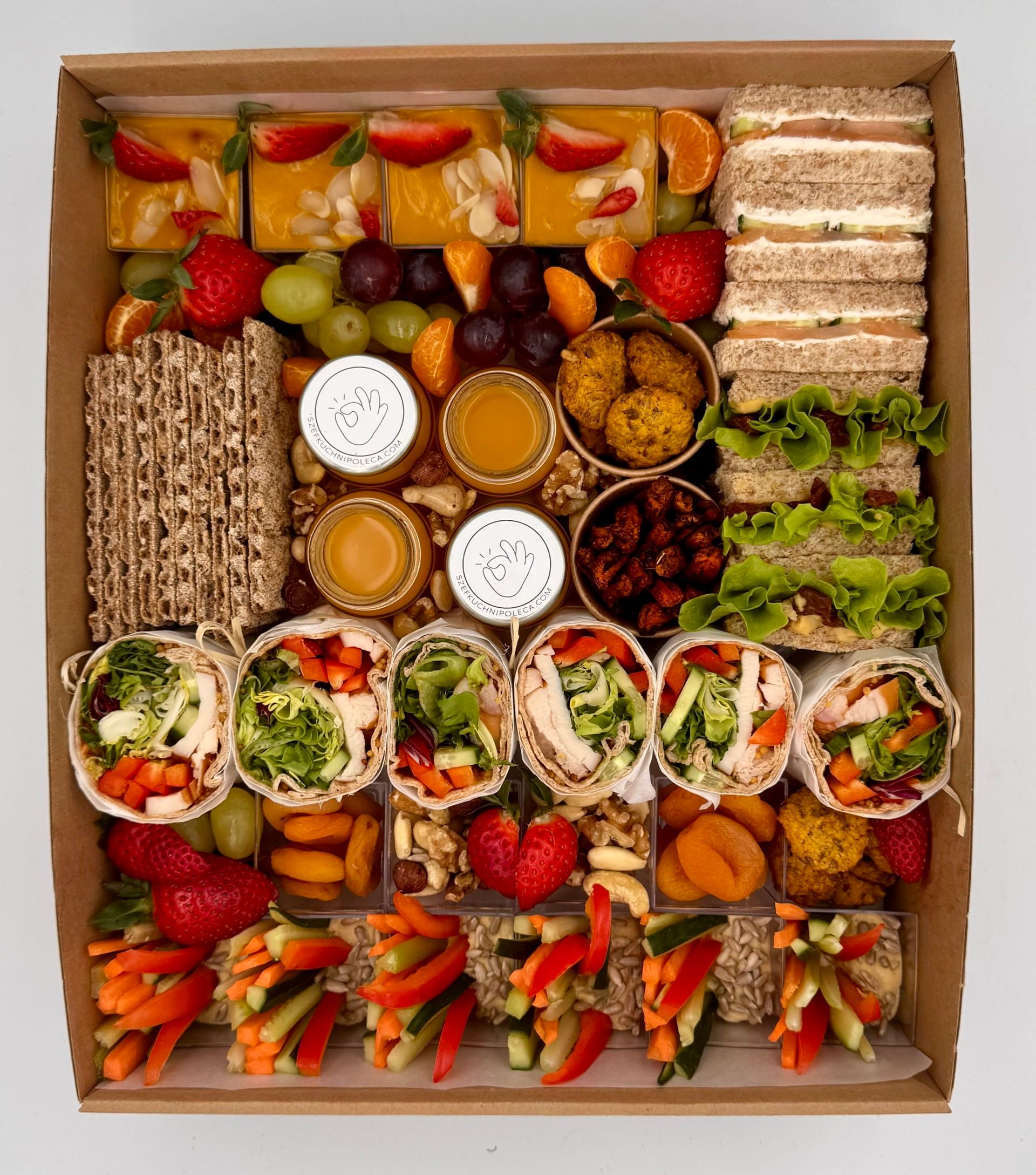 Fit & Wellness Box - otwarty