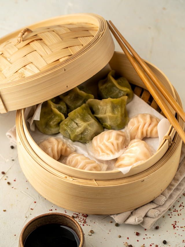 Pierożki Dim Sum