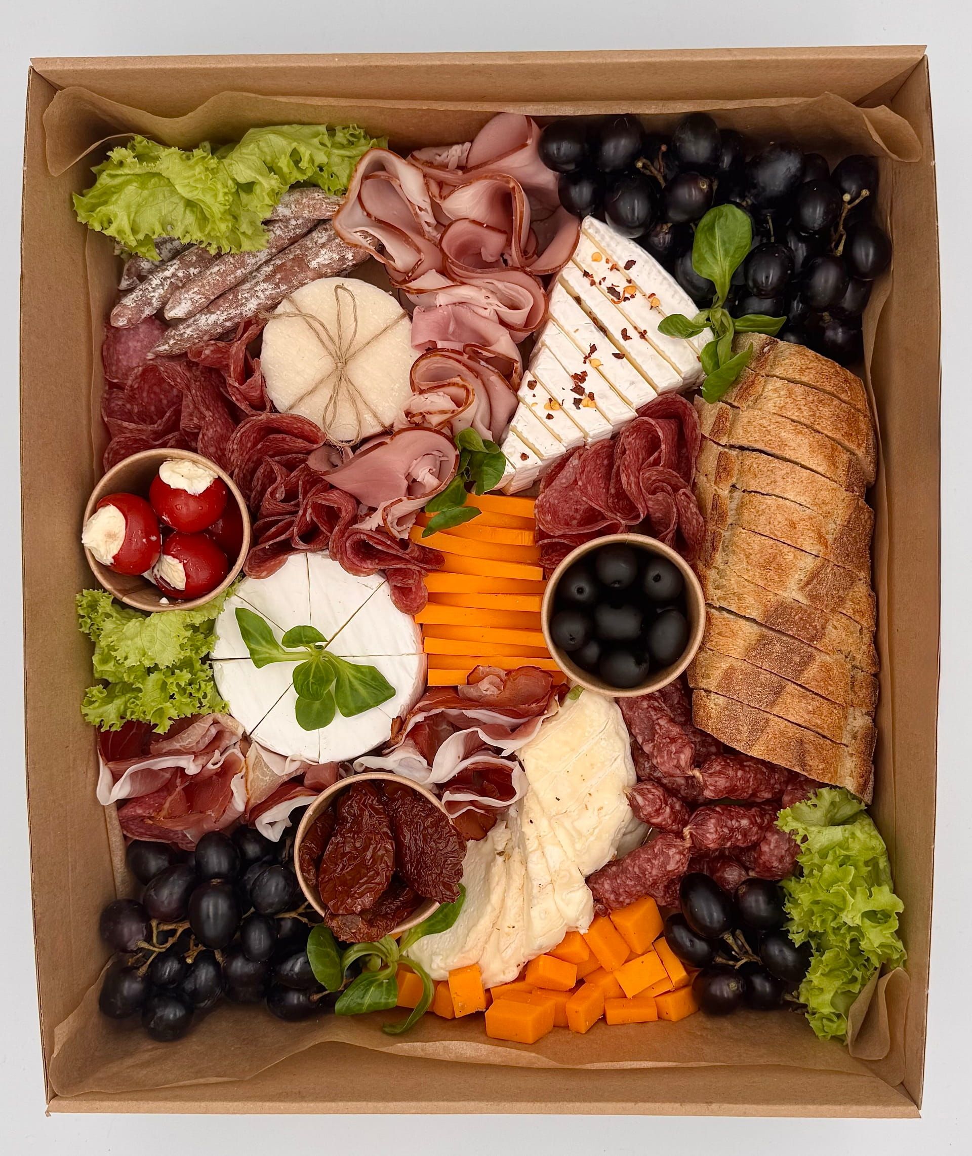 Antipasti Box - otwarty