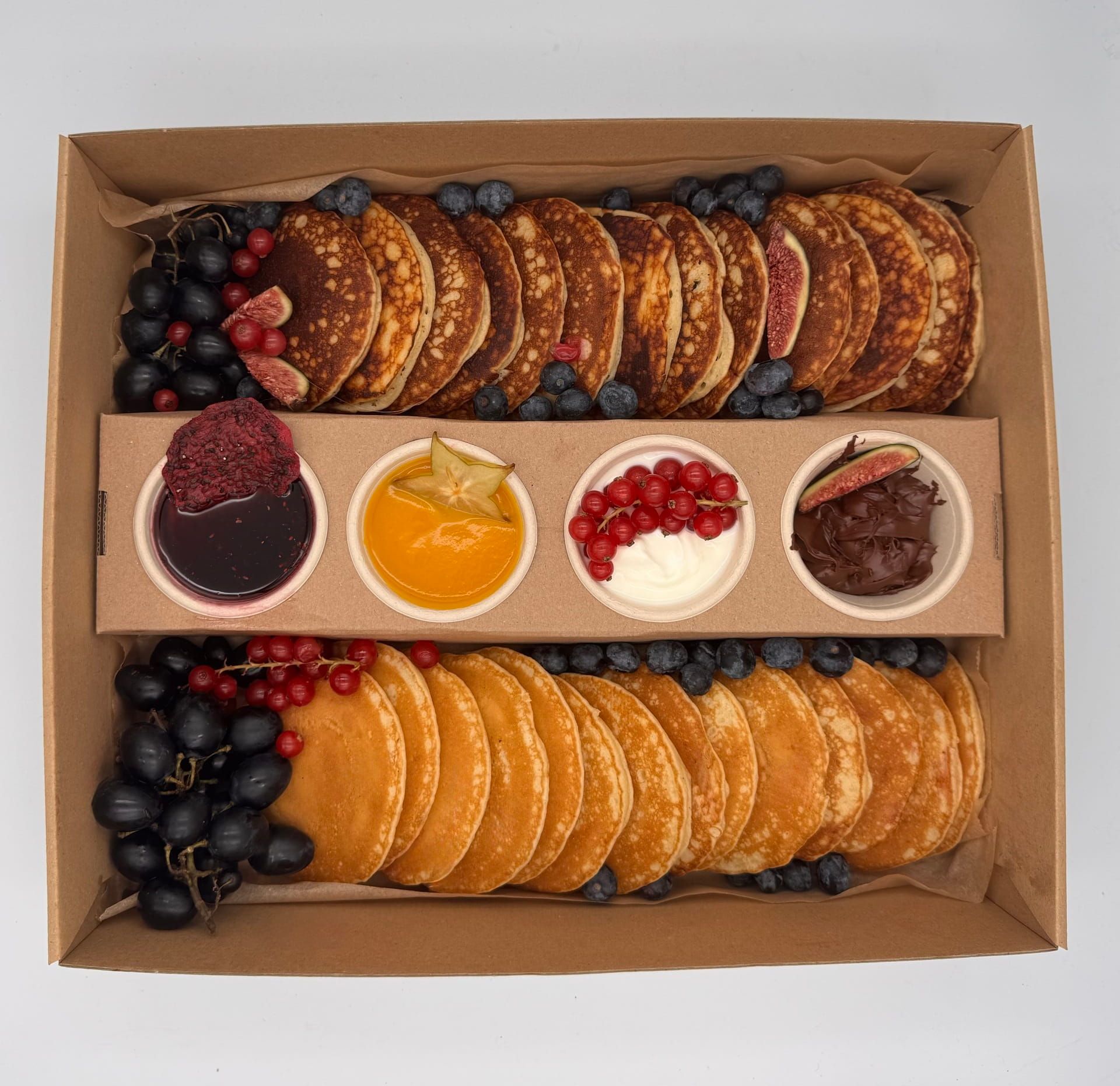 Pancake Box - otwarty