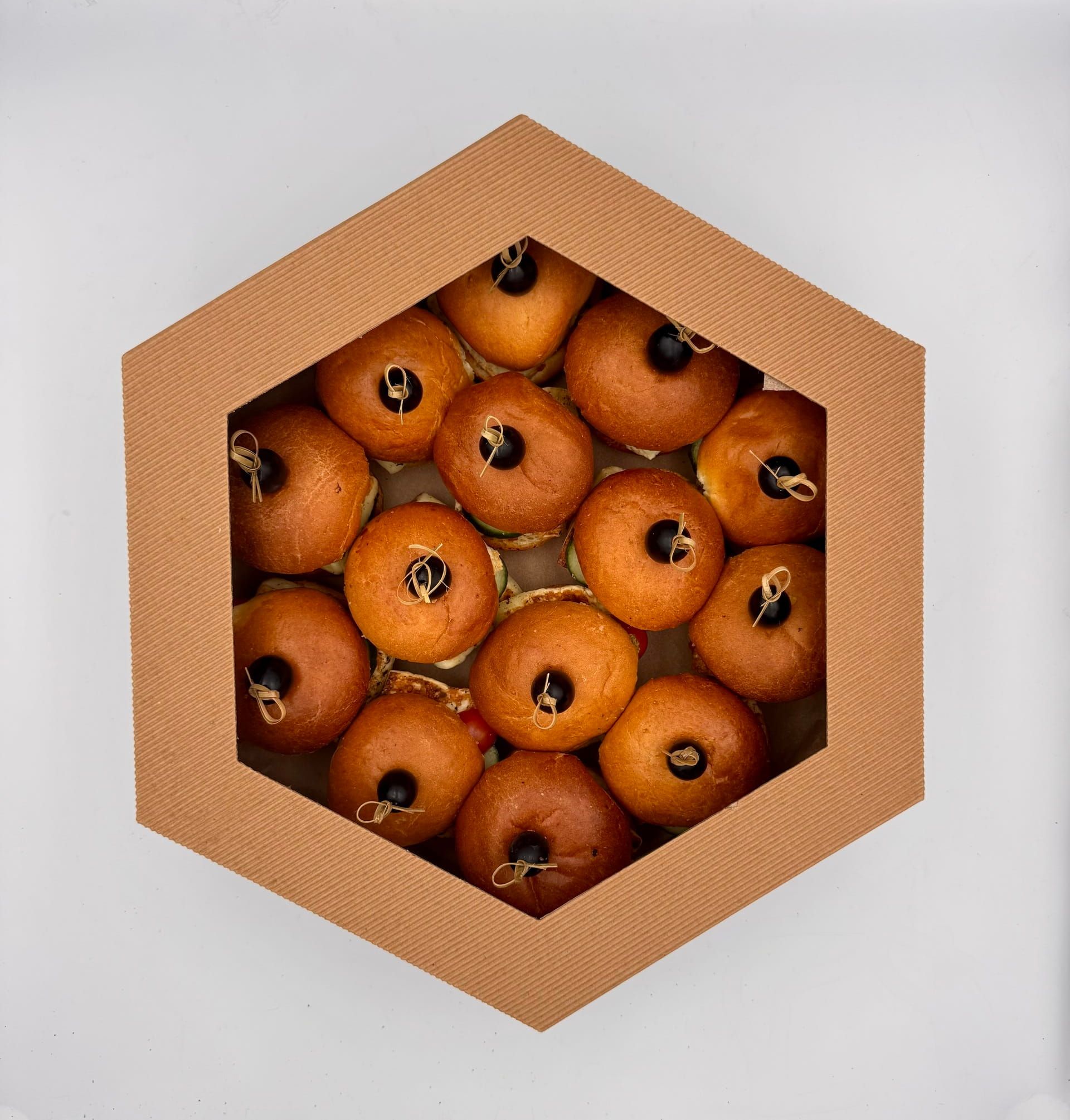 Mini Burger Box – Chicken