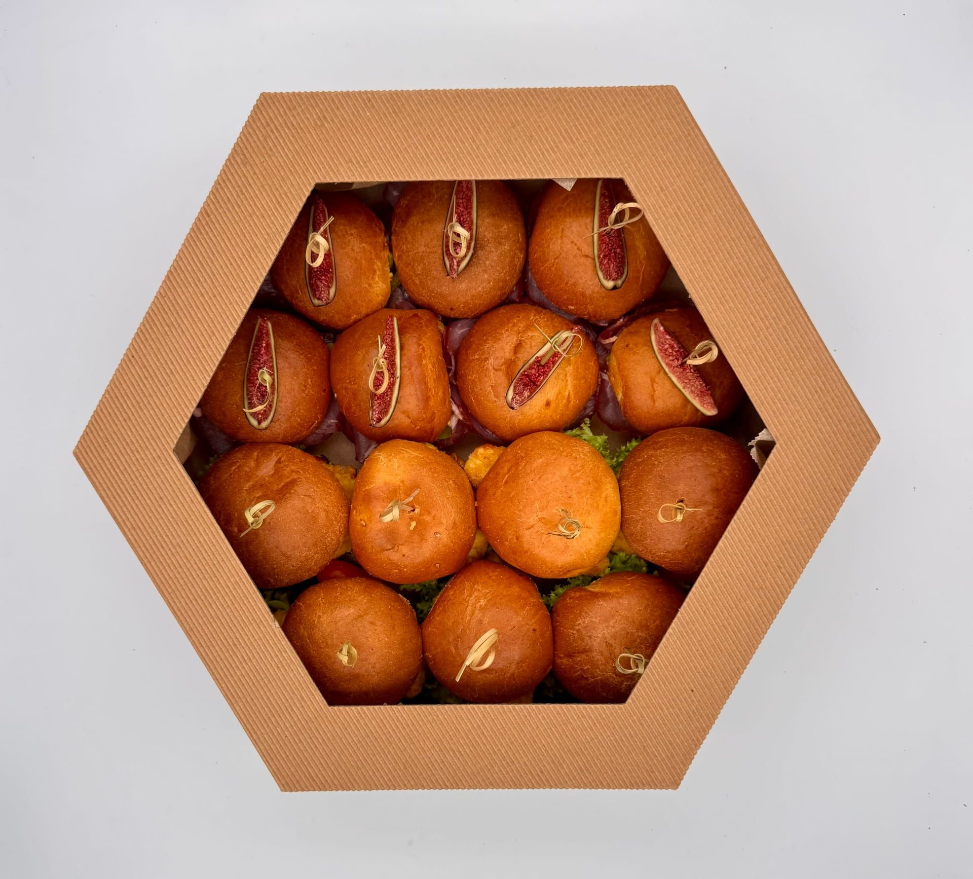 Mini Burger Box – Mix