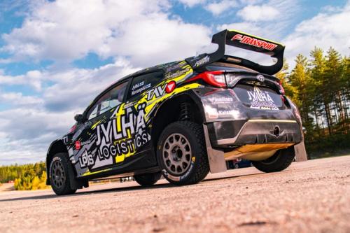 Tommi Jylhä Toyota Yaris GR Rally2