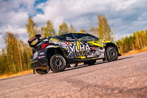 Tommi Jylhä Toyota Yaris GR Rally2
