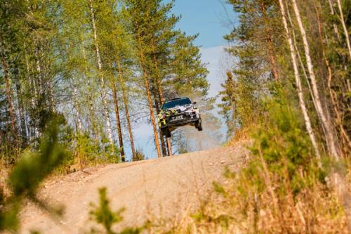 Tommi Jylhä Toyota Yaris GR Rally2