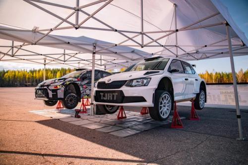 Tommi Jylhä Toyota Yaris GR Rally2