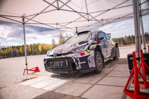 Tommi Jylhä Toyota Yaris GR Rally2