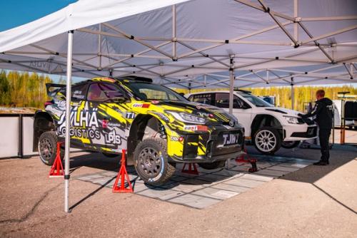 Tommi Jylhä Toyota Yaris GR Rally2