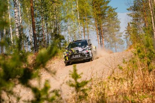 Tommi Jylhä Toyota Yaris GR Rally2