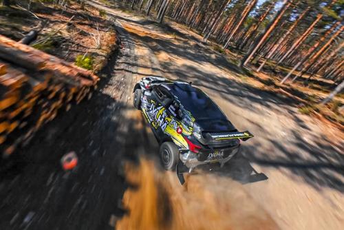 Tommi Jylhä Toyota Yaris GR Rally2