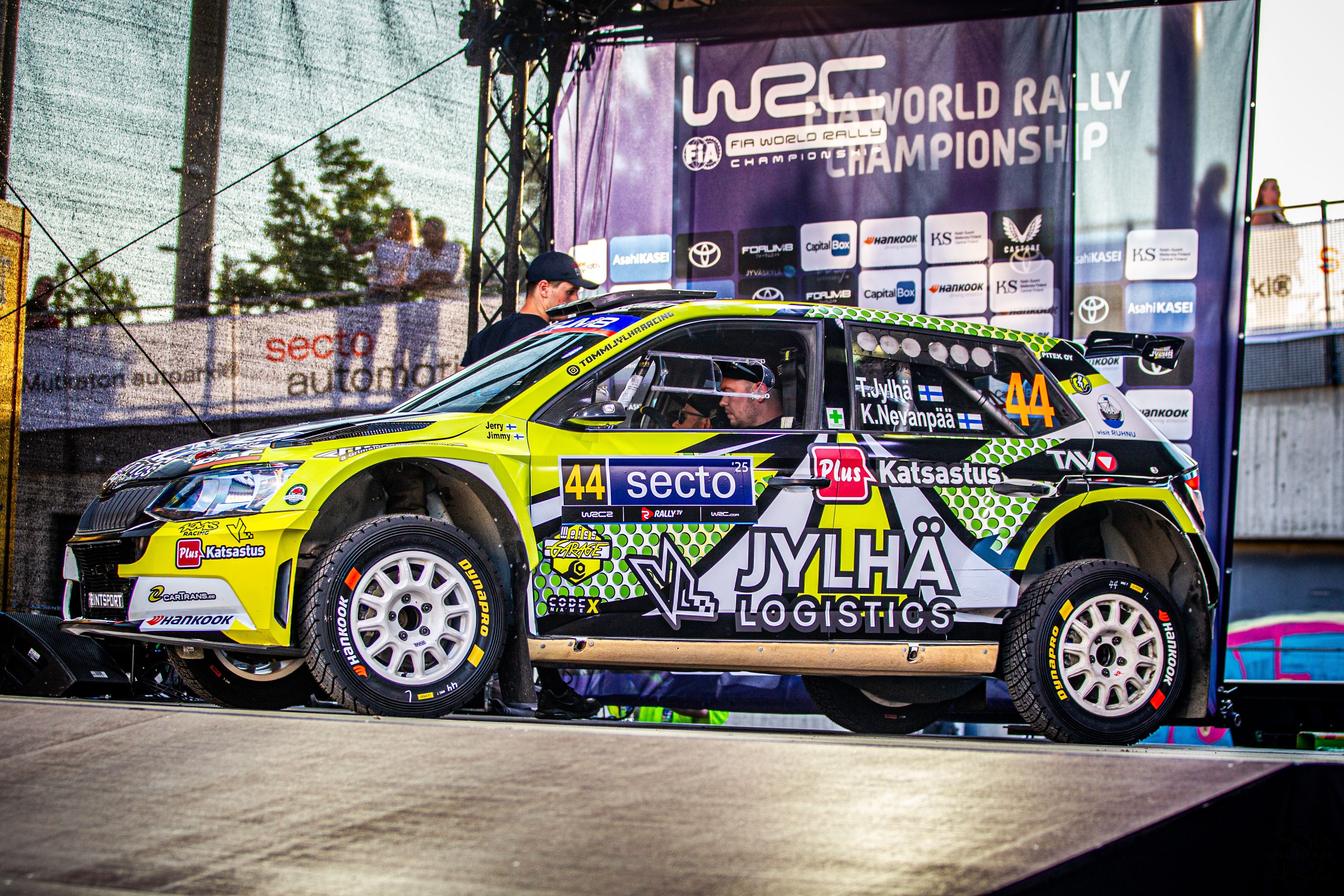 Cover image for Ralliauton vuokraus