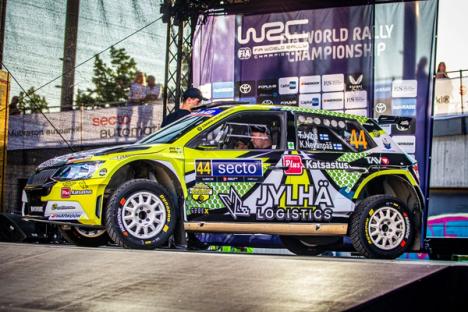 Ralliauton vuokraus