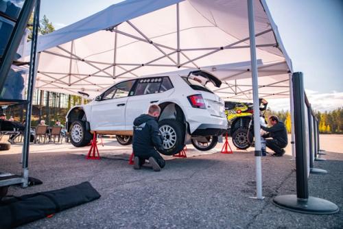 Tommi Jylhä Toyota Yaris GR Rally2