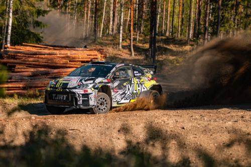 Tommi Jylhä Toyota Yaris GR Rally2