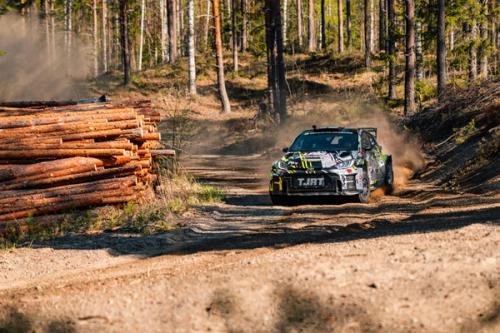 Tommi Jylhä Toyota Yaris GR Rally2