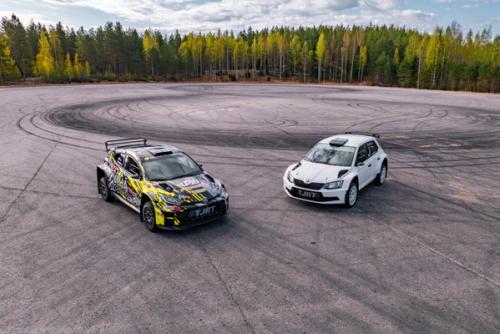 Tommi Jylhä Toyota Yaris GR Rally2