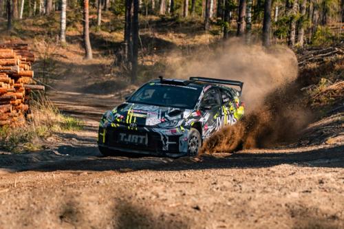 Tommi Jylhä Toyota Yaris GR Rally2