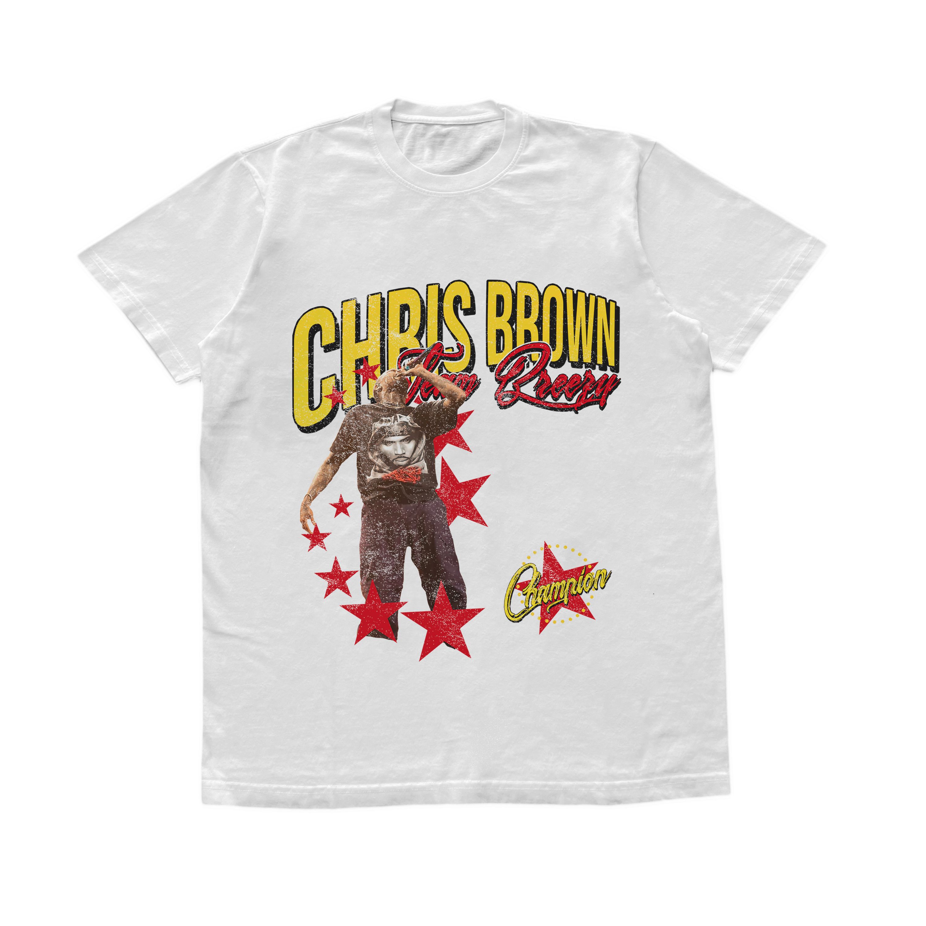 Chris Brown Champion Ss Tee – Streetwear