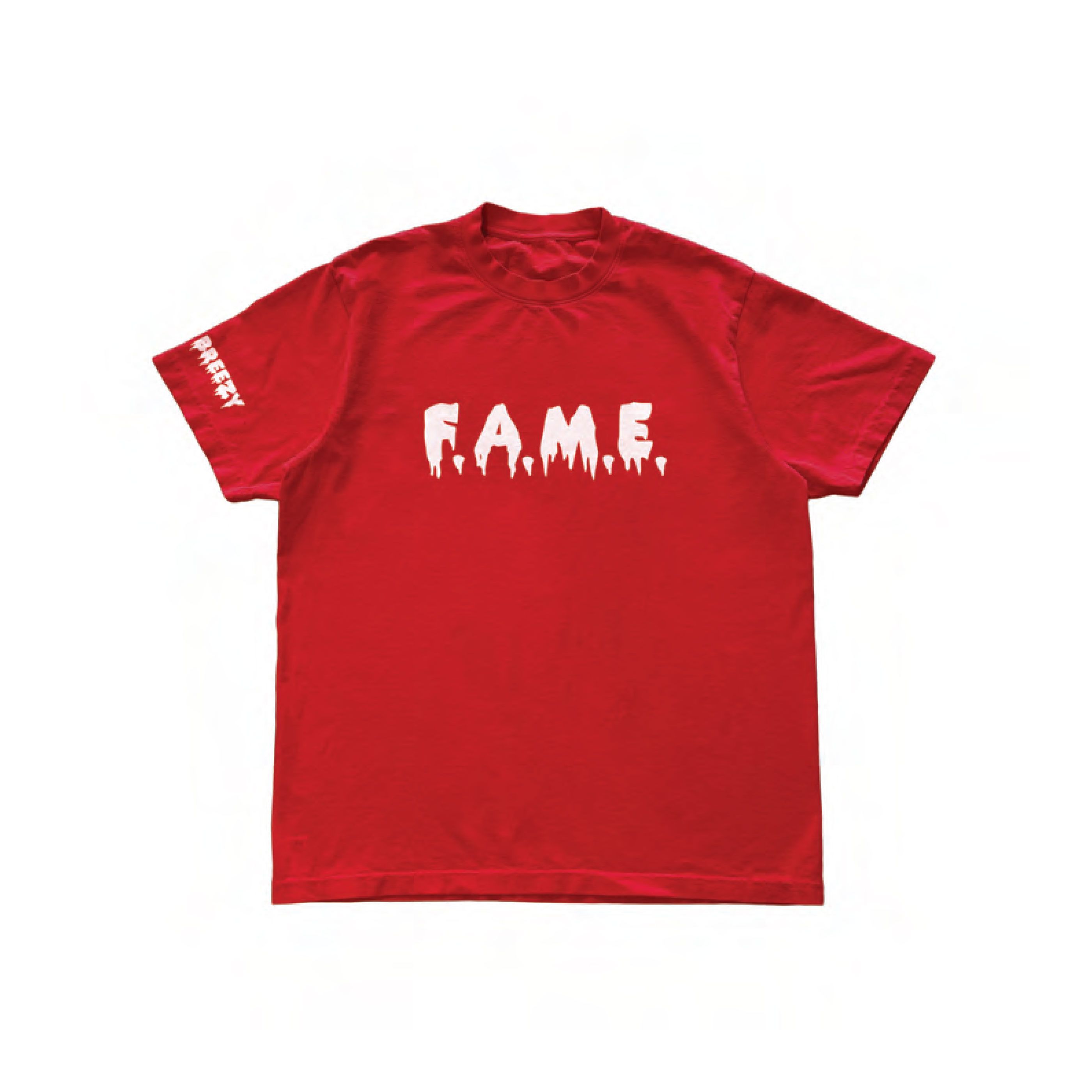 Chris brown 2025 fame hoodie