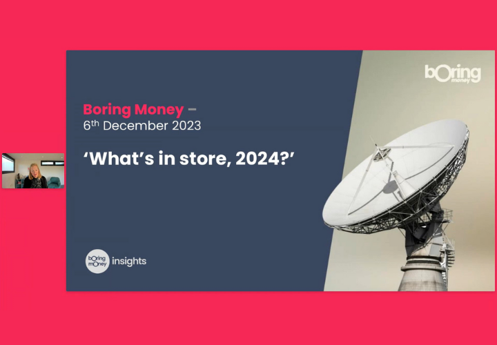 What's in store, 2024?