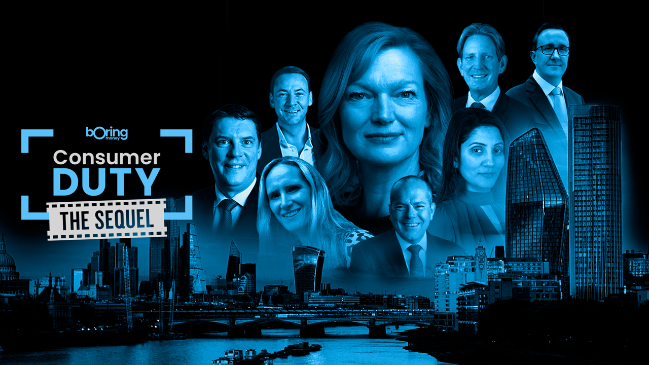 Consumer Duty - bringing together industry speakers from asset managers, platforms and advice firms as we discuss what's next for Consumer Duty