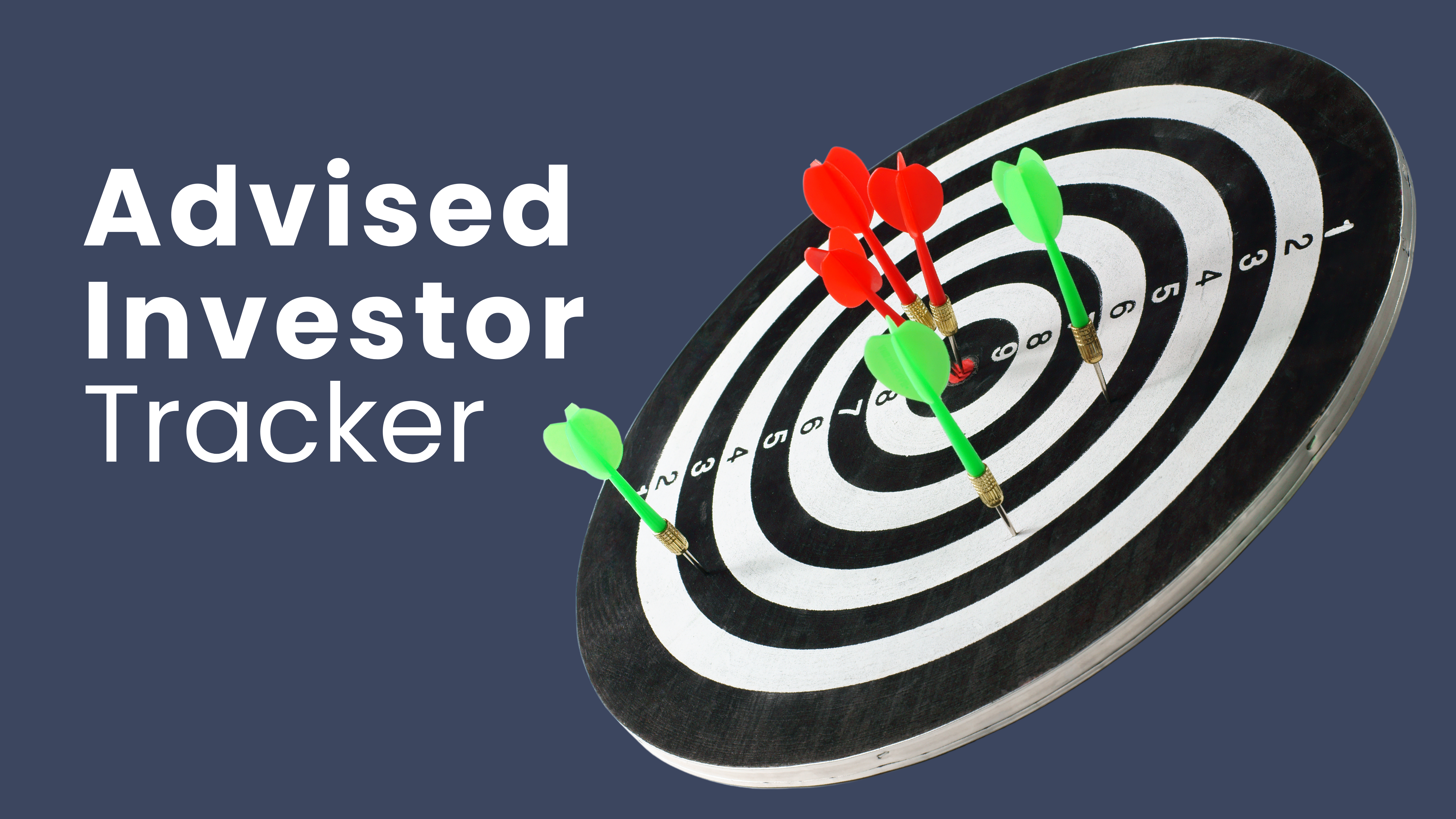 Advised Investor Tracker: A syndicated benchmark study